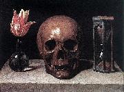 Philippe de Champaigne, Still Life with a Skull
